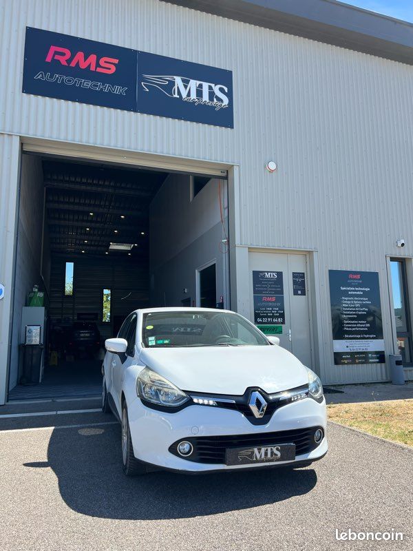 RENAULT CLIO IV 1.5 dCi 75 – Climatisation – Suivi entretien – Distribution à jour (image 13)