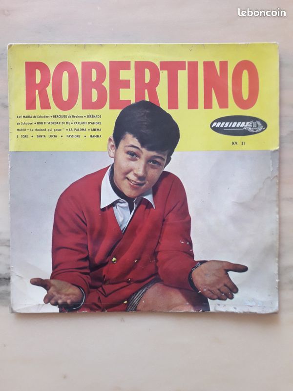 Vinyle Robertino (image 1)