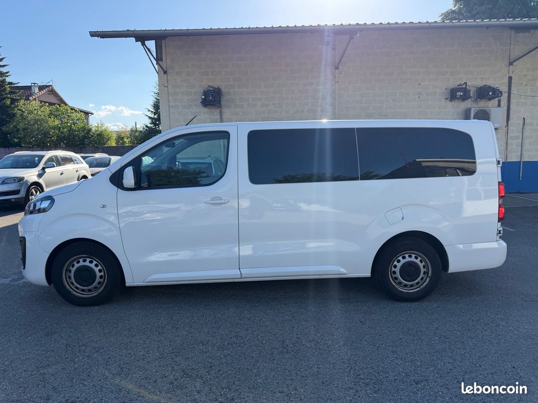 Citroën Spacetourer XL JUMPY HDI 120 DIN 9 P + DISTRIBUTION + TURBO NEUF FACTURES A L’APPUI (image 4)