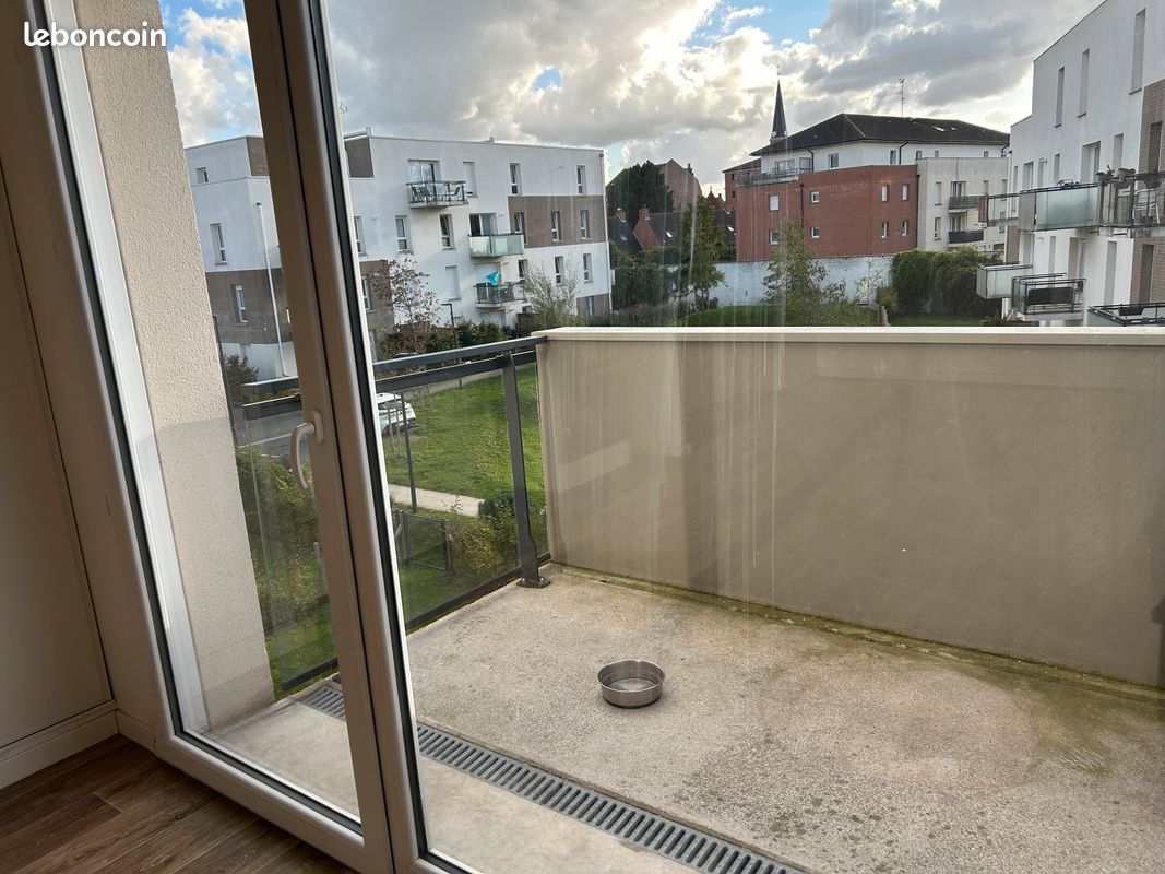 Appartement 2 pièces 44 m² · à Wervicq-Sud · 43,7 m² · 645 €/mois