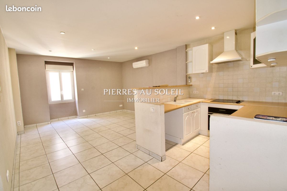 Appartement 2 pièces 43 m² · à Bédarieux · 43 m² · 48 000 €