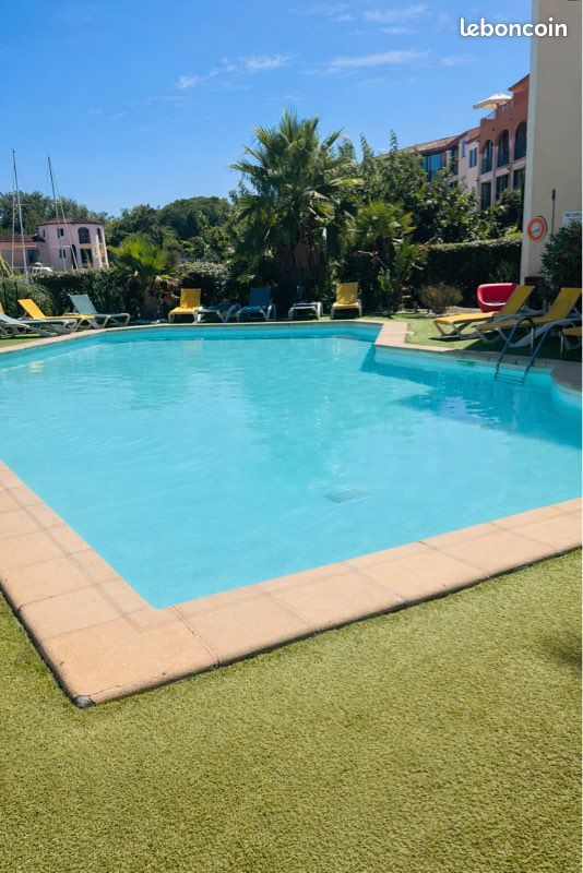 Appartement en résidence 4 personnes avec piscine à l’entrée de Saint Tropez (image 3)