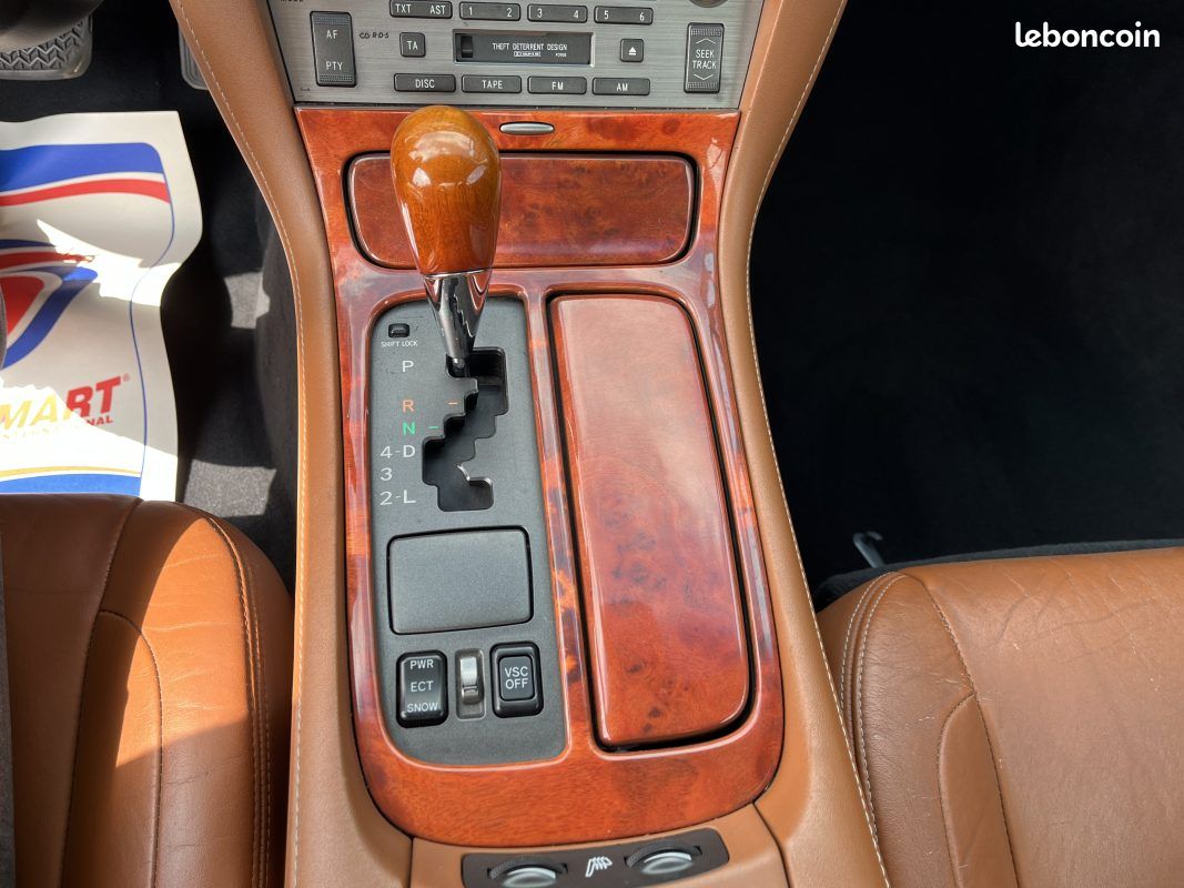 LEXUS SC430 4.3 V8 286ch Cabriolet 01/2002 (image 14)