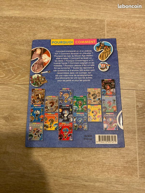 Livre pourquoi comment. Moyen âge (image 2)