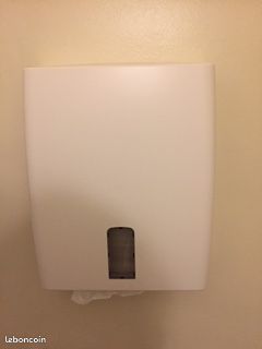 Distributeur pour papier essuie mains (image 1)