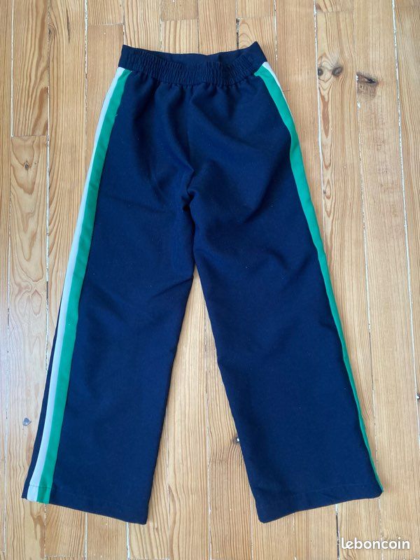 Pantalon Zara bleu marine taille 10ans (image 2)