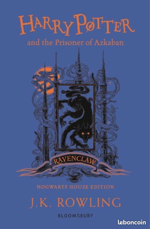 Livre Harry Potter and the prisoner of Azkaban (image 1)