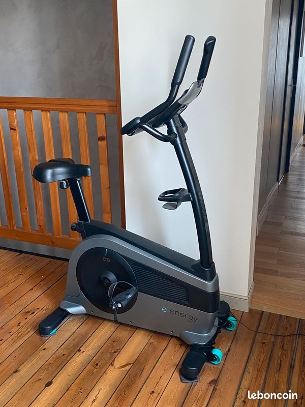 Sport Velo Appartement Decathlon Domyos E Energy Velo Elliptique