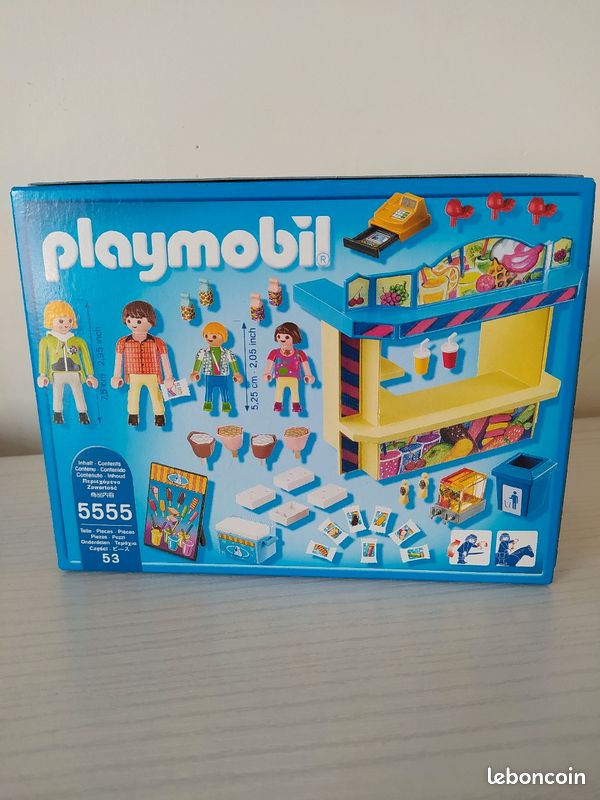 Playmobil stand de friandises (image 3)