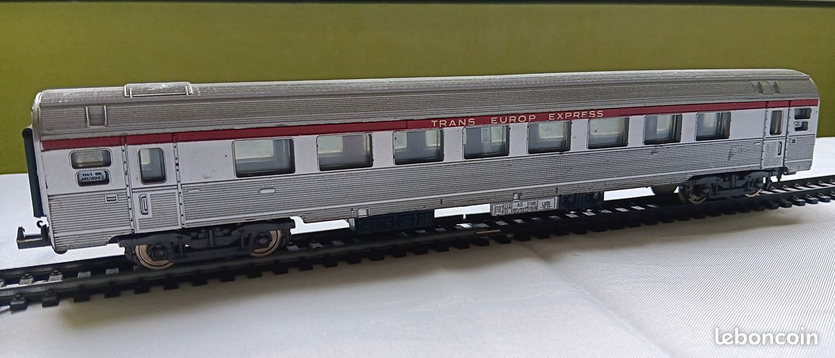 Voiture Voyageurs Roco HO 45811, Trans Europ Express, Occasion