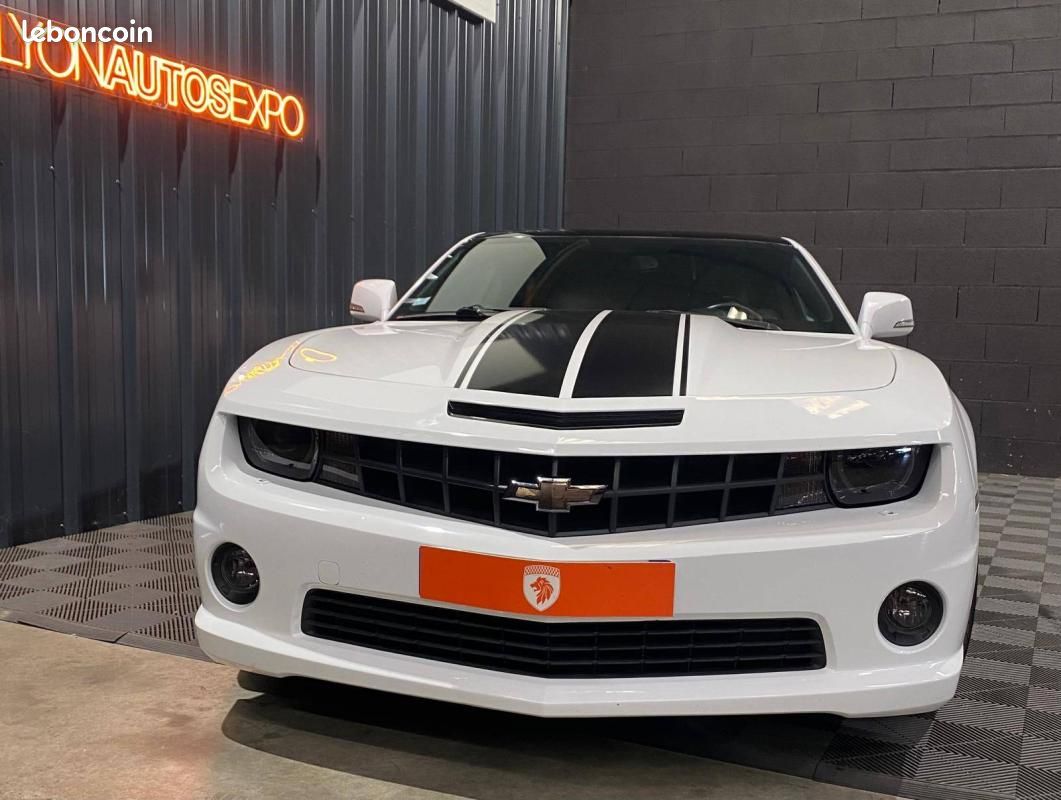 Chevrolet Camaro Coupe V 6.2 V8 405ch BA (image 3)