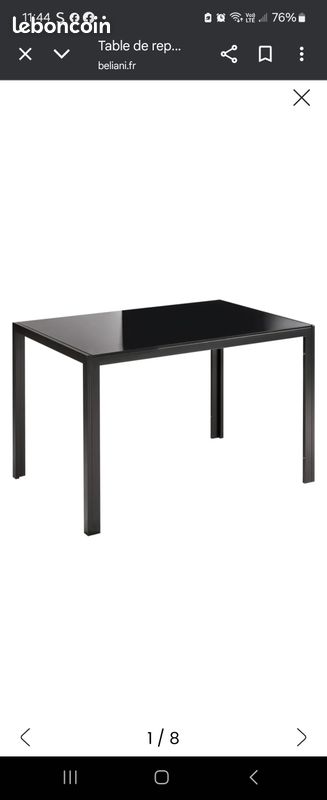 Table chaises (image 1)