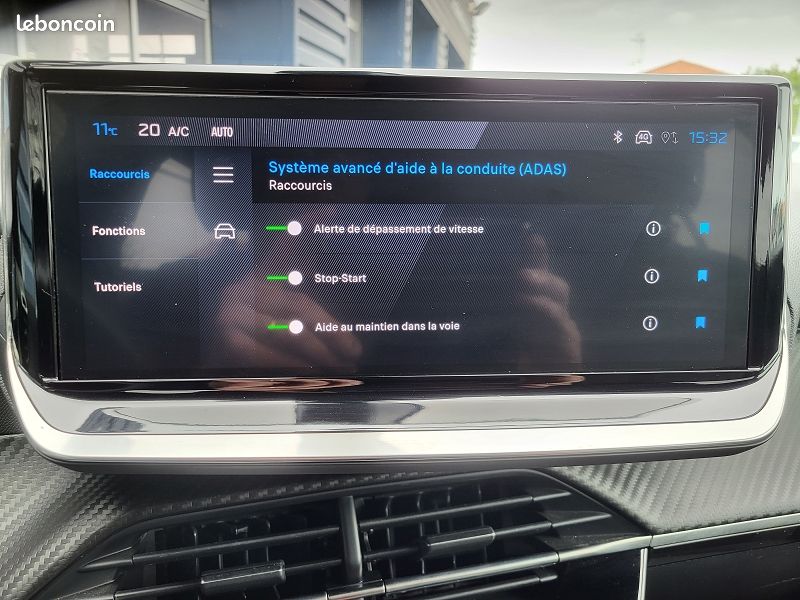 Peugeot 2008 1.2I HYBRID - 136 BV E-DCS6 ALLURE (image 12)