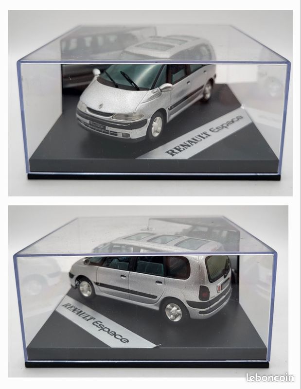 Renault Espace miniature 1:43 dans sa boite (image 3)