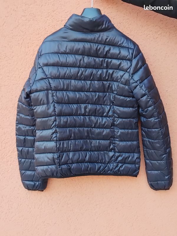 Doudoune légère bleu marine femme Taille M (image 2)