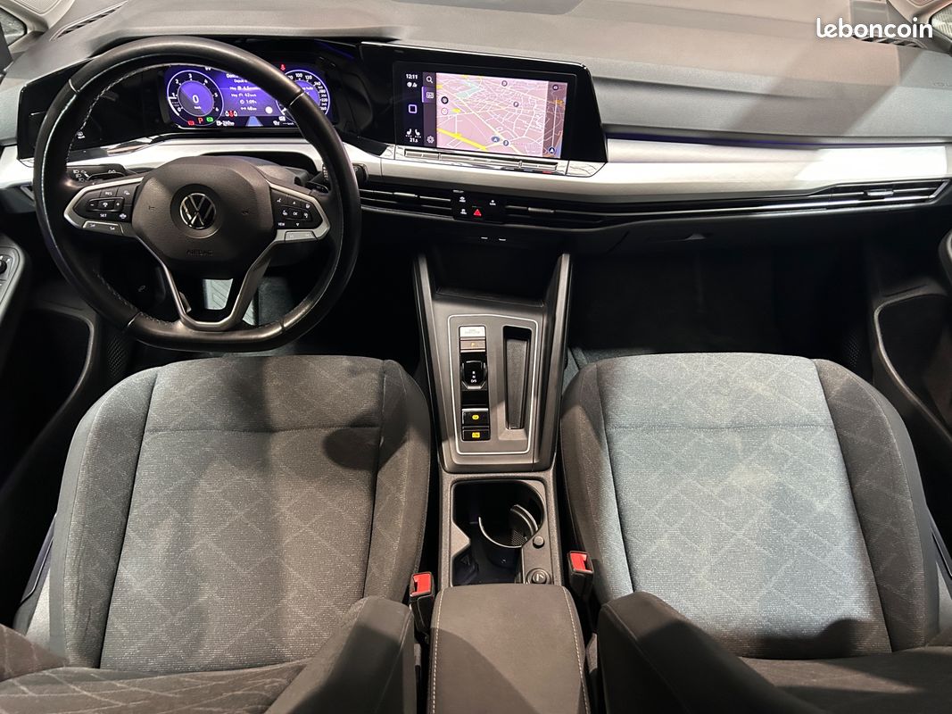 Volkswagen golf 2.0 tdi 150 business dsg 7 - car play - sièges chauffants - régulateur adapatif (image 2)