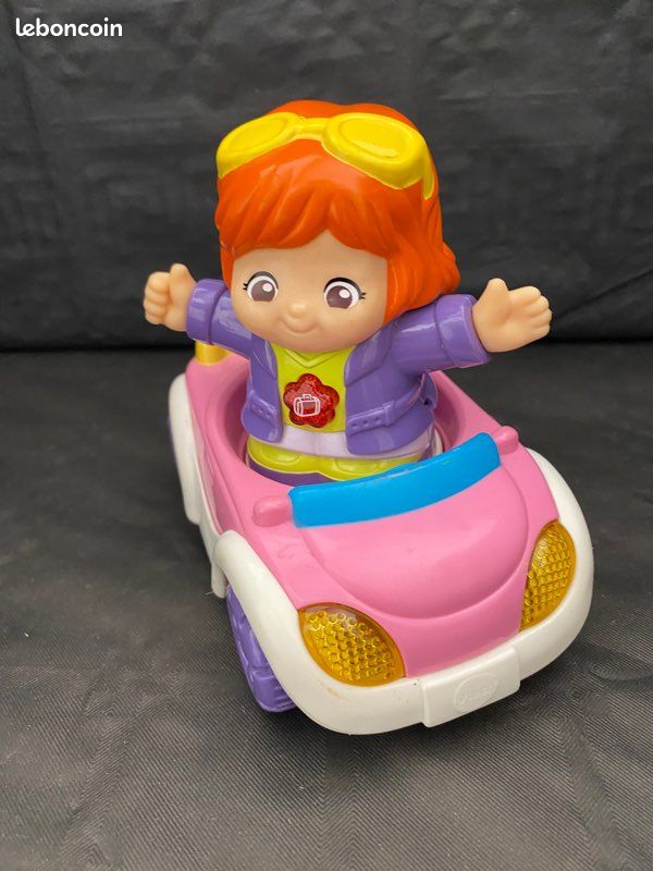Voiture et princesses vtech (image 2)