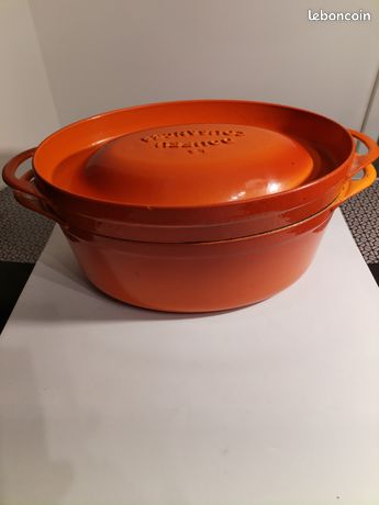 Cocotte Fonte Émaillée Doufeu « Cousances » 24cm - Arts de la table