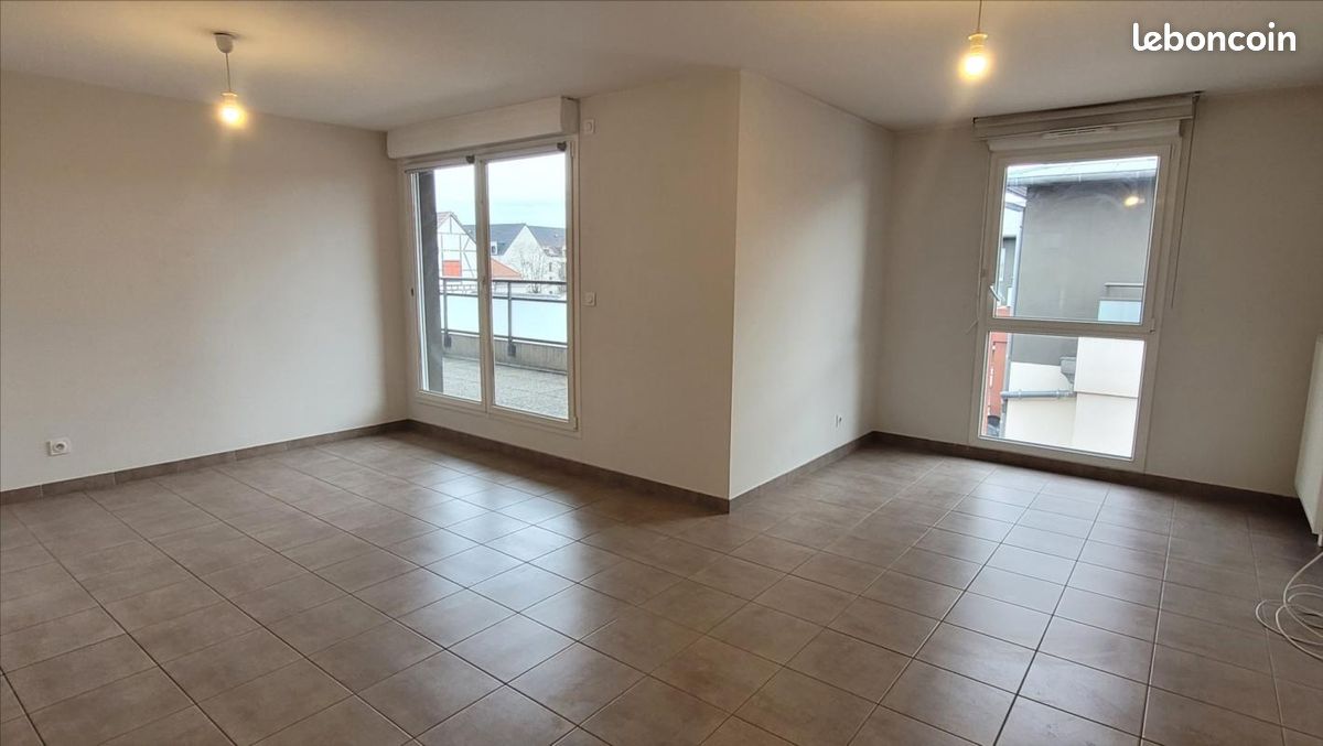 Appartement 3 pièces 75 m² · à Colmar · 75 m² · 947 €/mois