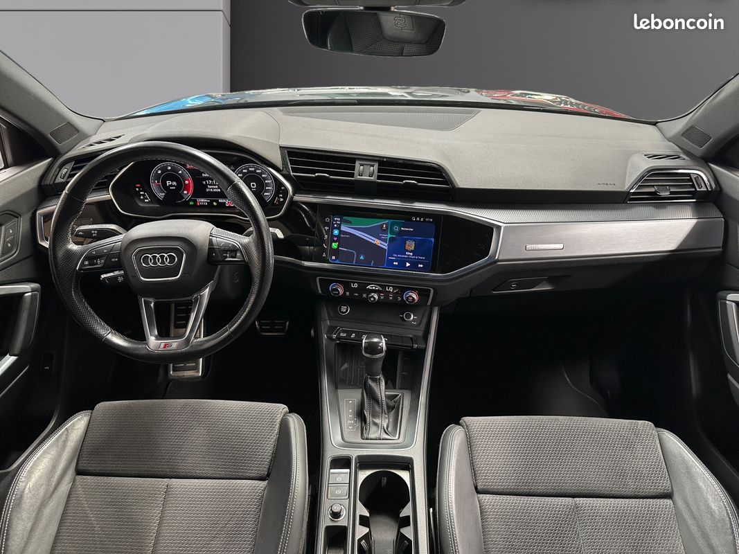AUDI Q3 35 TDI 150ch S tronic 7 S Edition Car Play Sièges Electriques Caméra de Recul Virtual Cockpit Régulateur de Vitesse Garantie 12 mois (image 2)