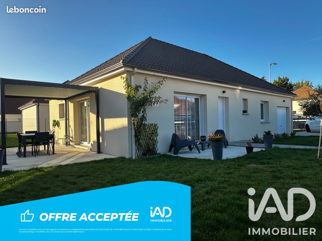 Maison 6 pièces 99 m² · à Bréviandes · 99 m² · 279 000 €