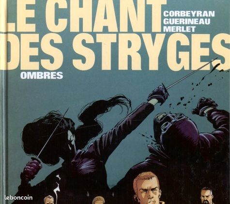 BD Le chant des STRYGES (image 2)