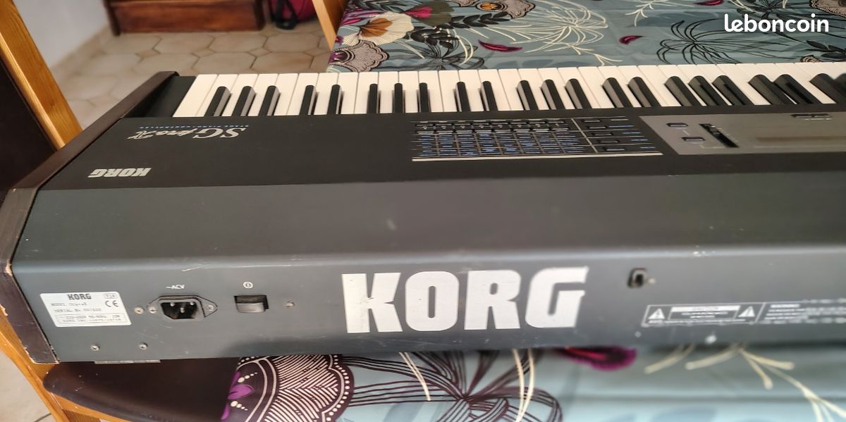 Korg SG pro X (image 5)
