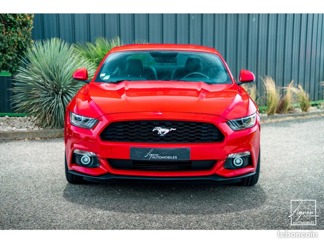 FORD MUSTANG Fastback 2.3 EcoBoost 317 ch - à partir de 469 euros (image 18)