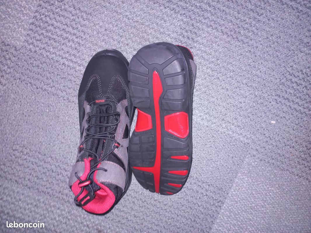 Chaussures securite honeywell ascender mid haute taille 40 (image 1)