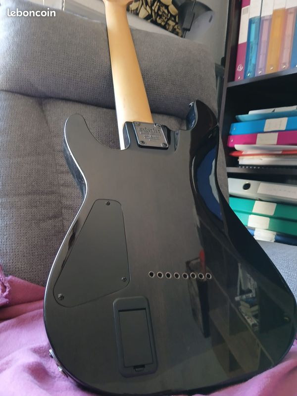 Guitare 8 cordes Schecter Diamond Series modèle Damien Elite 8 très bon état (image 5)