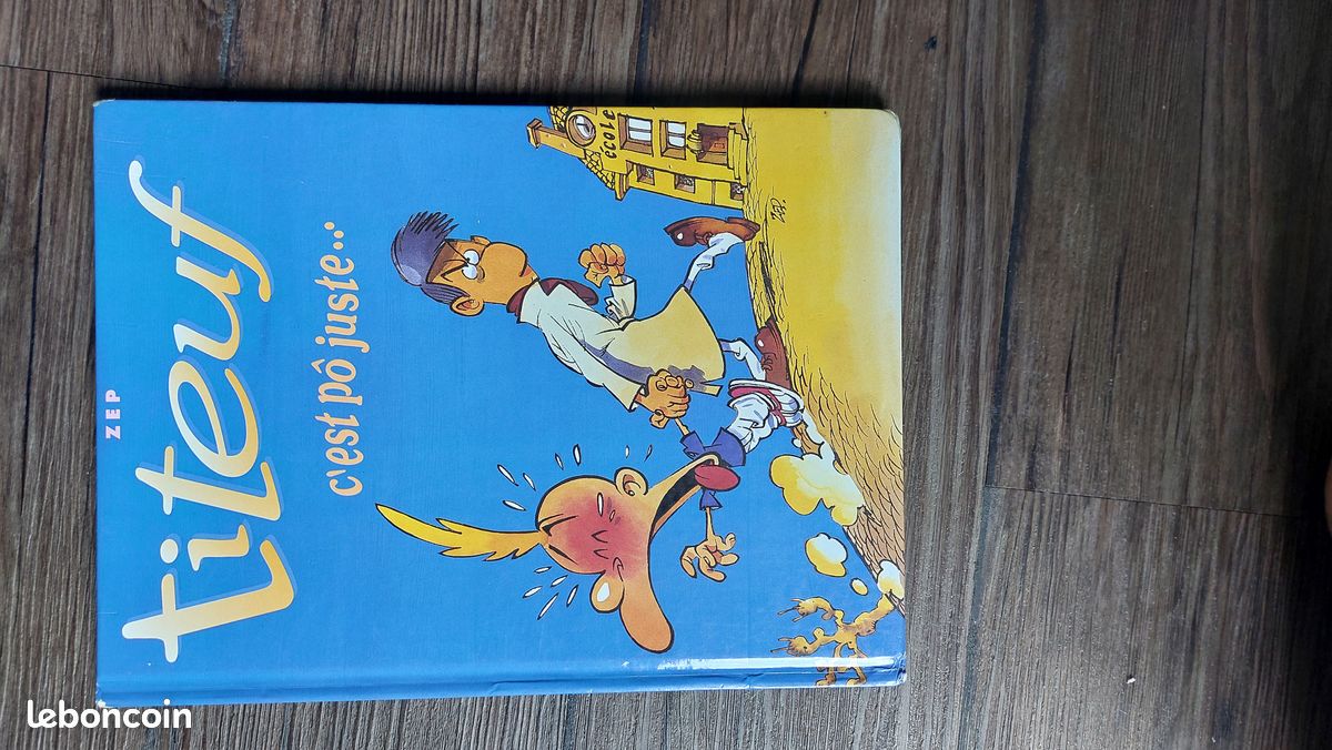 BD Titeuf c'est pô juste (image 1)