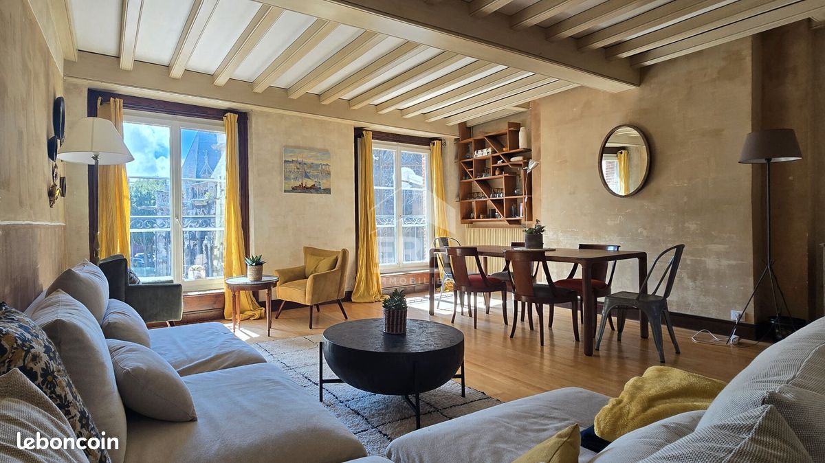 Appartement 4 pièces 93 m² · à Dieppe · 93 m² · 255 000 €