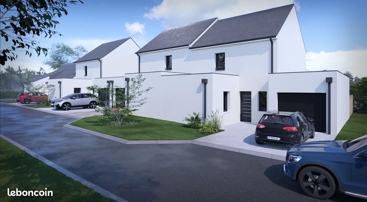 Maison 4 pièces 96 m² · à Tiercé · 96 m² · 225 000 €