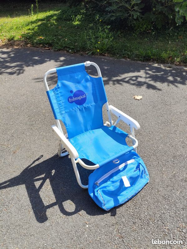 Chaise camping/plage enfant (image 3)