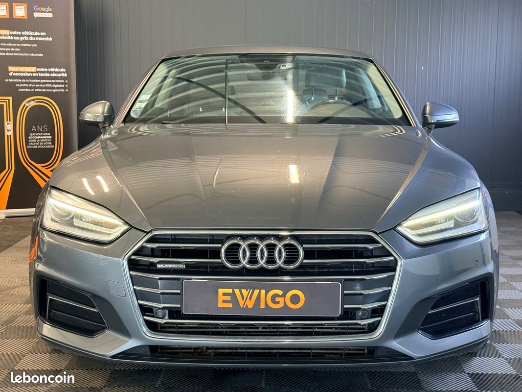 AUDI A5 COUPE 3.0 TDI 218 Ch AMBITION LUXE QUATTRO S-TRONIC BVA - SUIVI COMPLET AUDI (image 11)