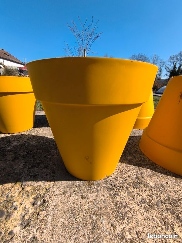 Pots en plastiques (image 12)