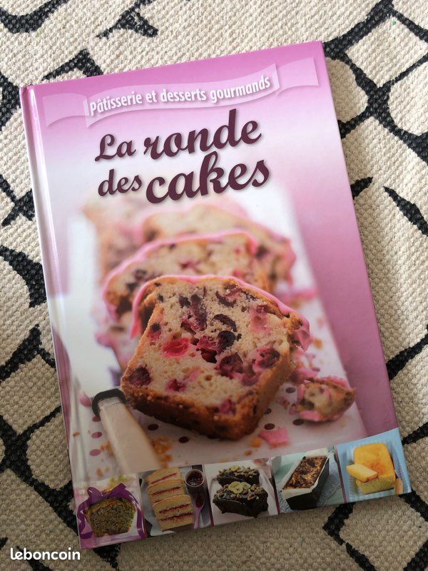 Livre recette de cakes (image 1)