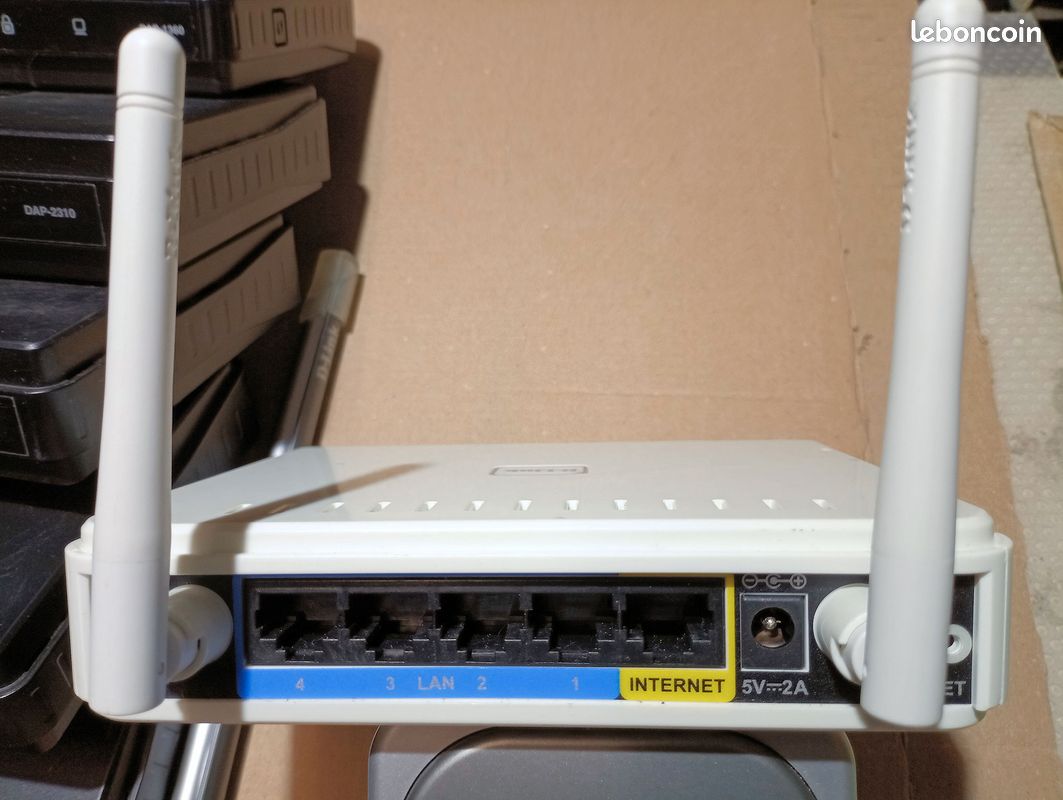Router & Pt d'accès D-Link DIR-652 et DAP-2310 (image 3)