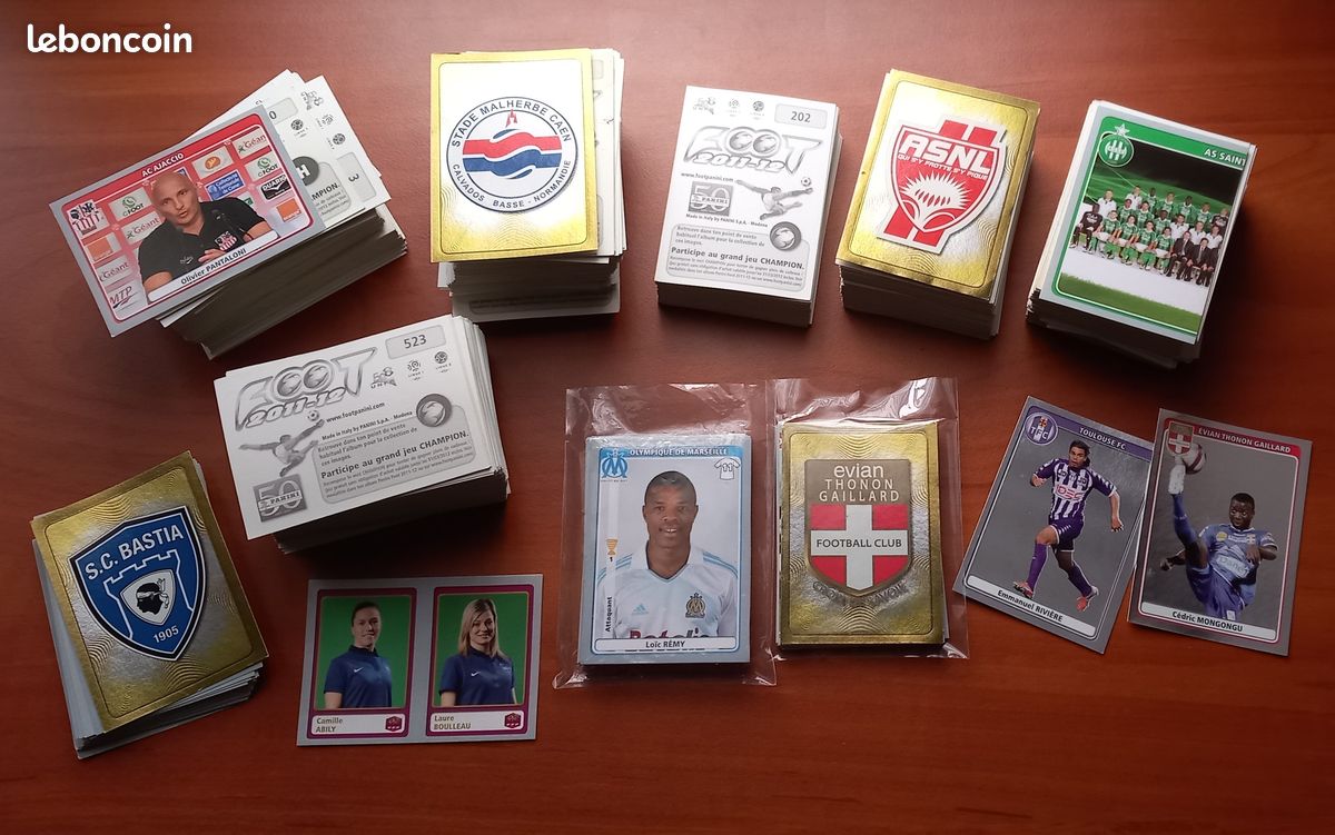 Images Foot Panini 2011 2012 - Collection