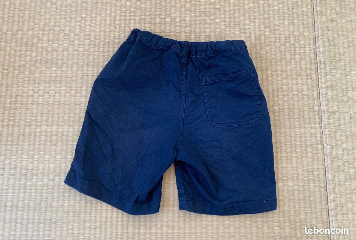 Short marine Uniqlo 5-6 ans (image 3)