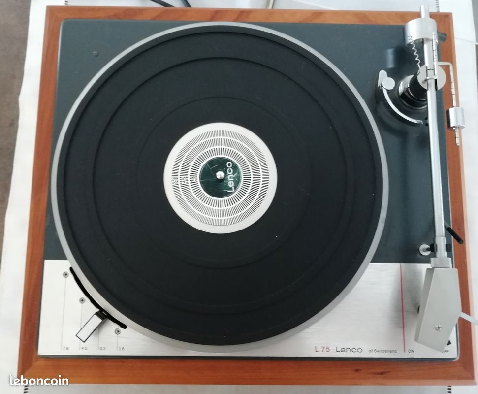 Platine Lenco L75 (image 2)