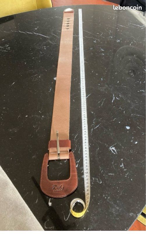 Ceinture Dolce Gabanna (image 4)