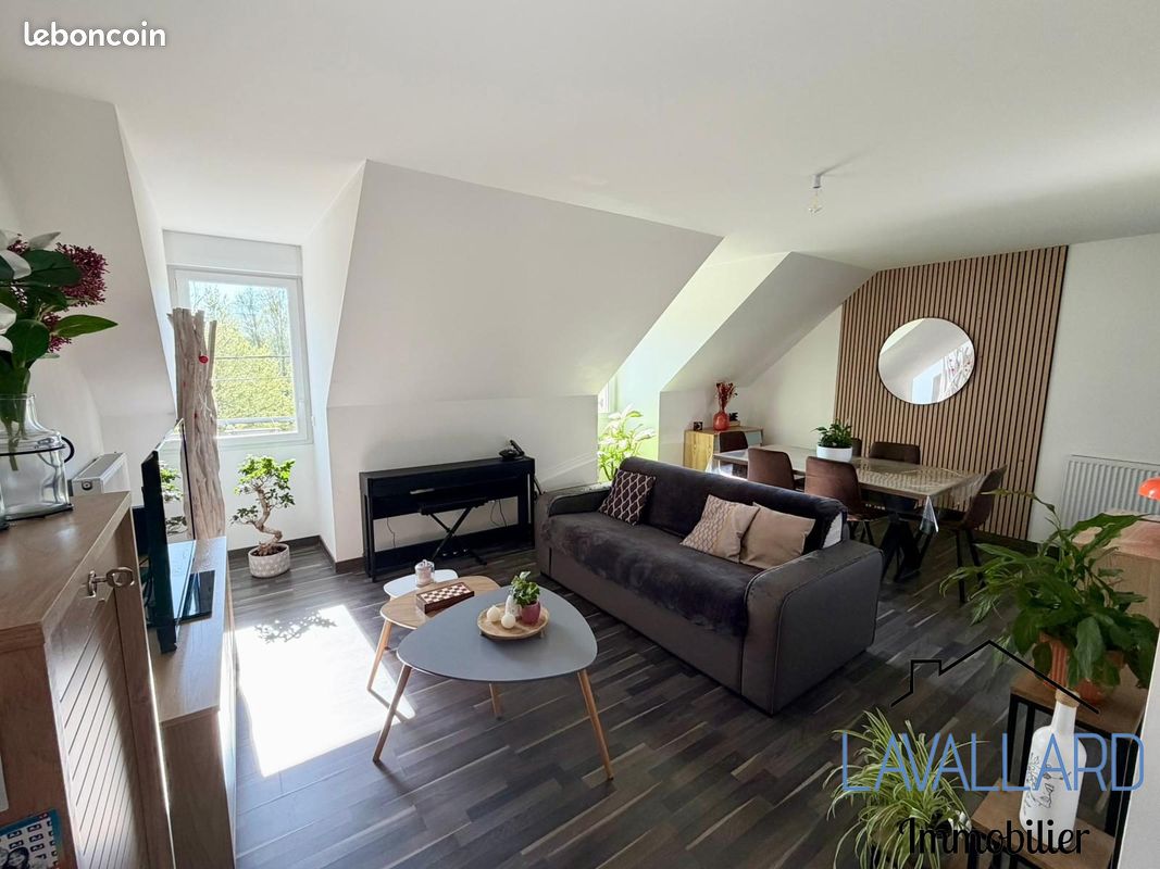 Appartement 3 pièces 47 m² · à Amiens · 47 m² · 140 000 €