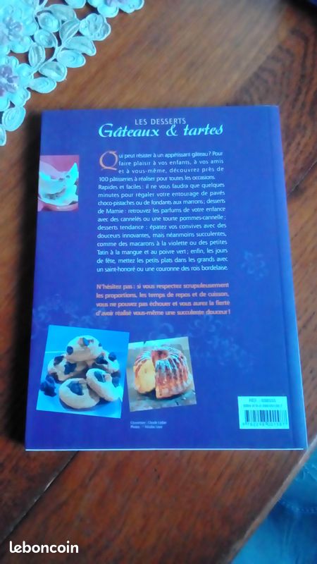 Livre. Gâteaux et tartes (image 2)