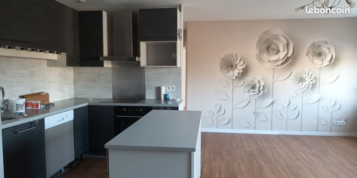 Appartement 3 pièces 70 m² · à Bitche · 70 m² · 530 €/mois