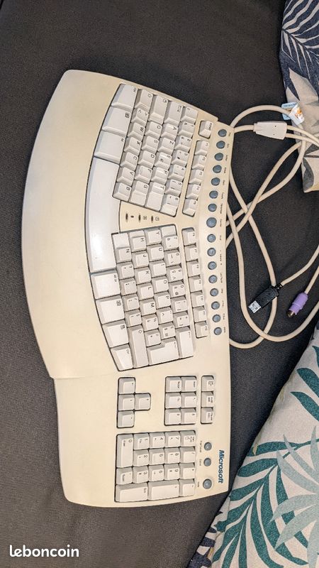 Clavier Ergonomique Microsoft (image 1)