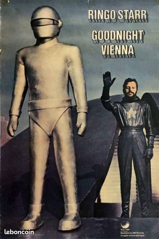 Ringo Starr Goodnight Vienna affiche promo (image 1)