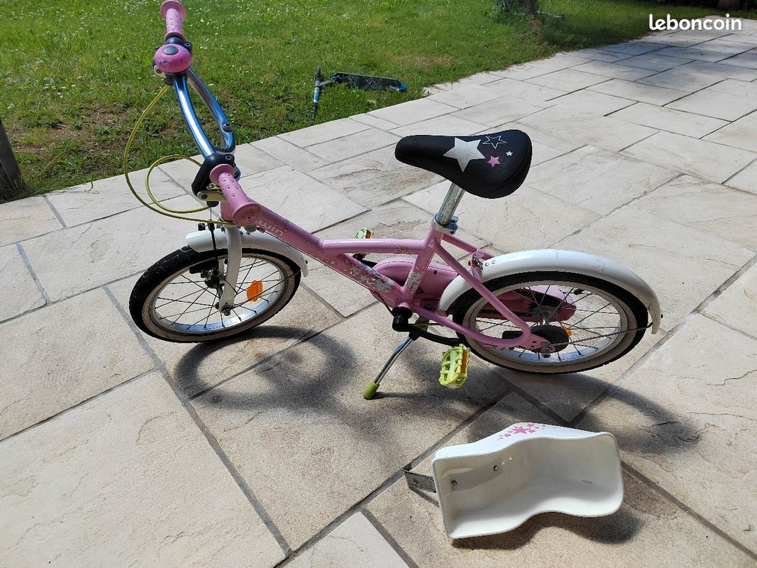 Vélo enfant B twin 16 pouces (image 1)