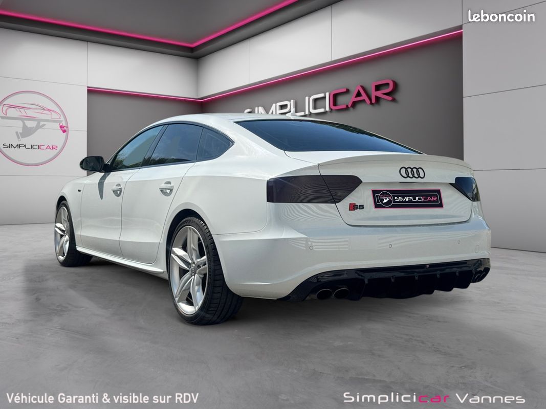 AUDI S5 SPORTBACK 3.0TFSI V6 QUATTRO S-TRONIC TRÈS BEL ÉTAT ORIGINE FRANCE 333Ch Garantie 12 mois (image 6)