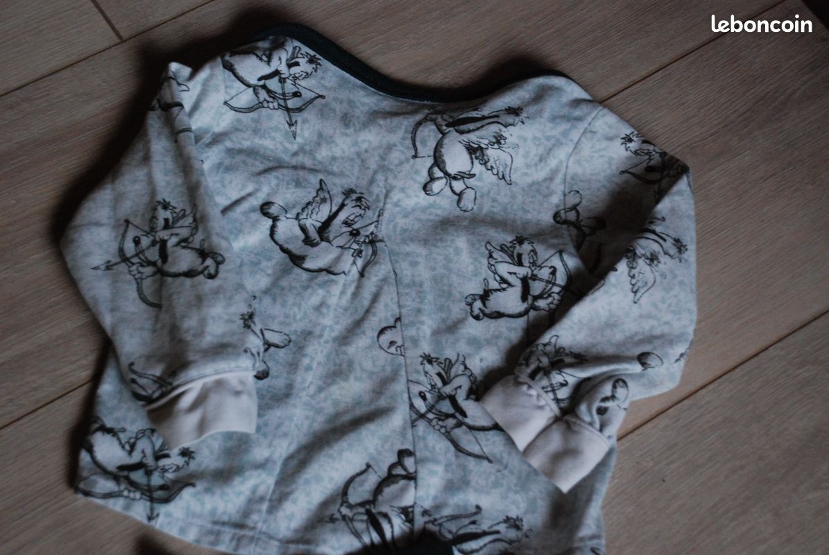 Ensemble sarouel et T-Shirt pour enfants de 18-24 mois (image 4)